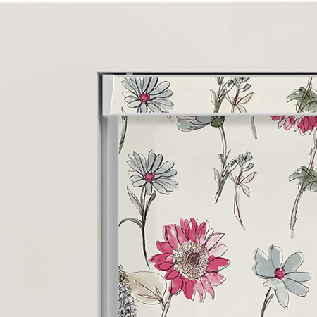 Jen Cerise Electric Pelmet Roller Blinds Product Detail