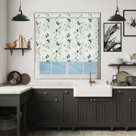 Keily Ebony No Drill Blinds