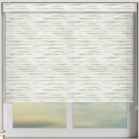 Koa Lemon No Drill Blinds Frame