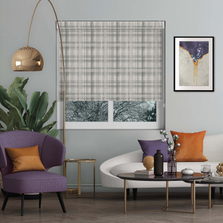 Latti Steel Pelmet Roller Blinds