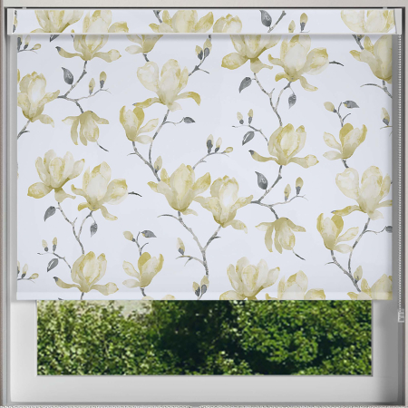 Laurel Lime No Drill Blinds Frame