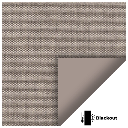 Lilliani Beige No Drill Blinds Scan