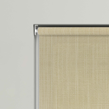 Linen Sandstone Electric Roller Blinds Product Detail