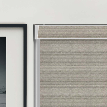 Lori Black Electric Pelmet Roller Blinds Product Detail