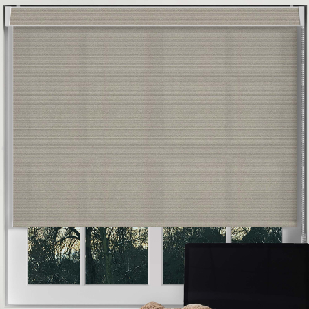 Lori Black Pelmet Roller Blinds Frame