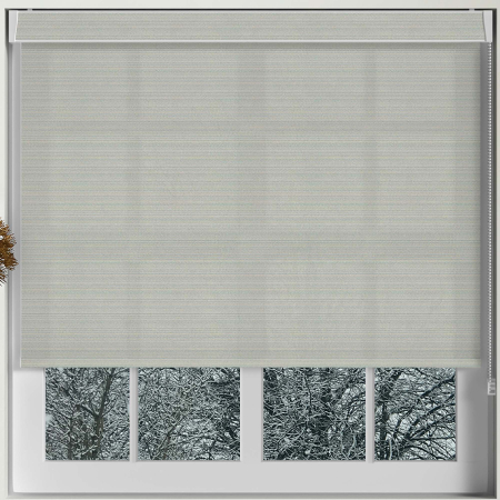 Lori Grey Pelmet Roller Blinds Frame