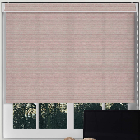 Lori Ruby Pelmet Roller Blinds Frame