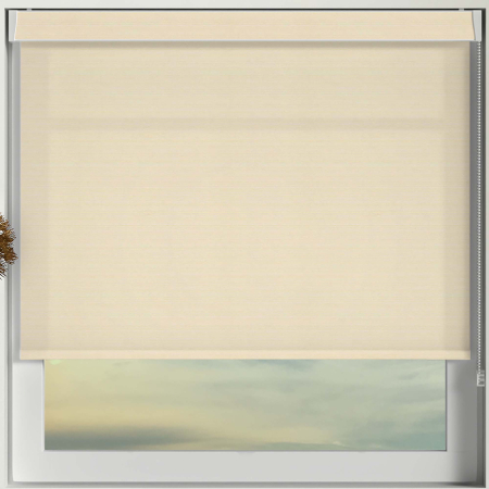 Lori Sand Pelmet Roller Blinds Frame