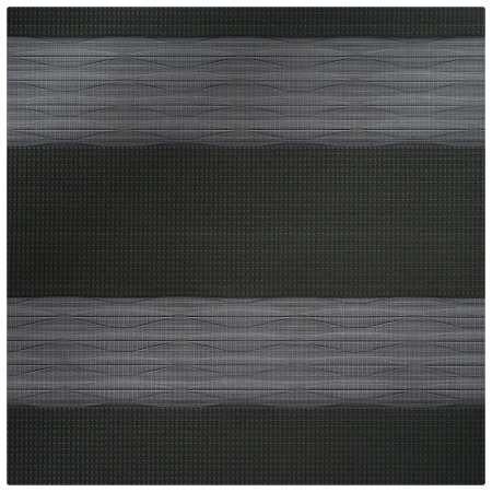 Lula Black Electric Day and Night Blind Fabric Scan