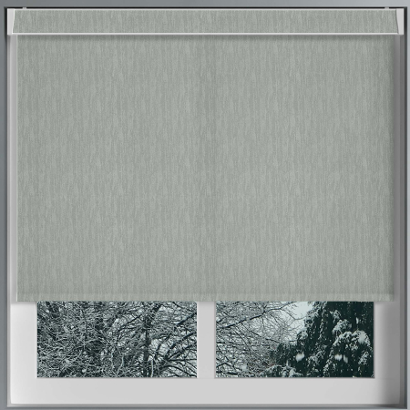 Lumi Steel Electric Pelmet Roller Blinds Frame