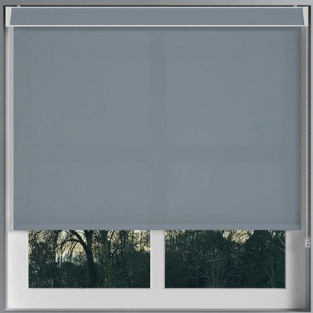 Luxe Fog Pelmet Roller Blinds Frame