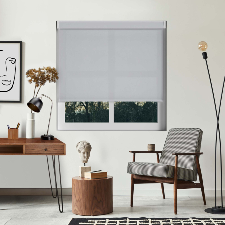 Luxe Iron Electric Pelmet Roller Blinds