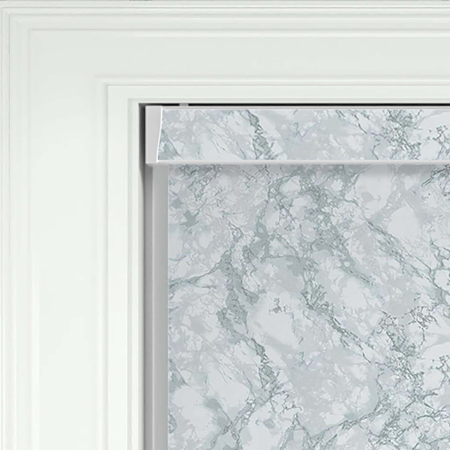 Marble Iron Pelmet Roller Blinds Product Detail