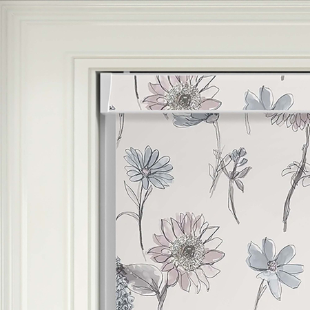 Matilda Blush Pelmet Roller Blinds Product Detail