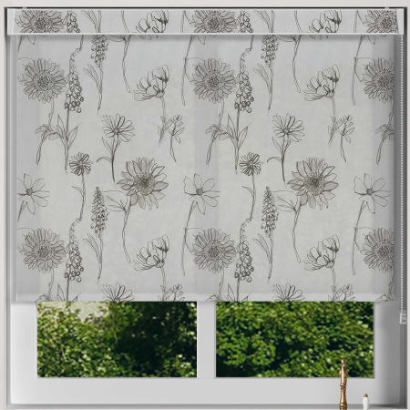 Matilda Mono Electric No Drill Roller Blinds Frame