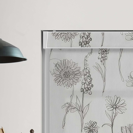 Matilda Mono Electric Pelmet Roller Blinds Product Detail