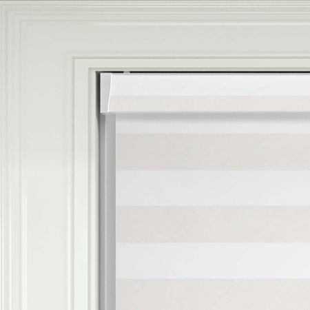 Metallic Stripe Crystal Electric Pelmet Roller Blinds Product Detail