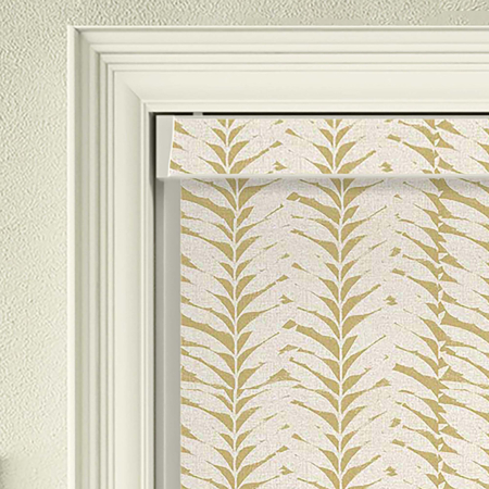 Mimosa Lemon Pelmet Roller Blinds Product Detail