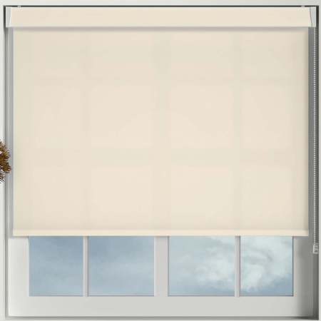 Mirage Solar Cream No Drill Blinds Frame