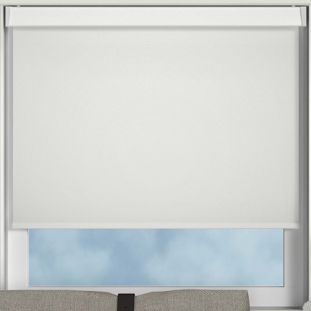 Montana Cotton Electric Pelmet Roller Blinds Frame