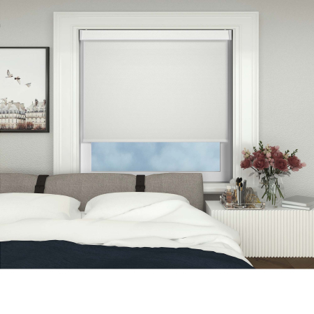 Montana Cotton Electric Pelmet Roller Blinds