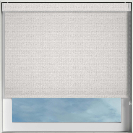 Montana Ivory Pelmet Roller Blinds Frame