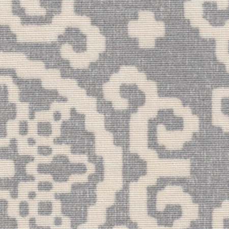 Morocco Grey Electric No Drill Roller Blinds Scan