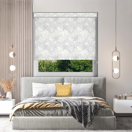 Moru Wildlife Electric No Drill Roller Blinds