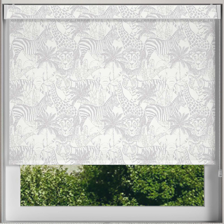 Moru Wildlife Pelmet Roller Blinds Frame