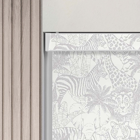 Moru Wildlife Pelmet Roller Blinds Product Detail