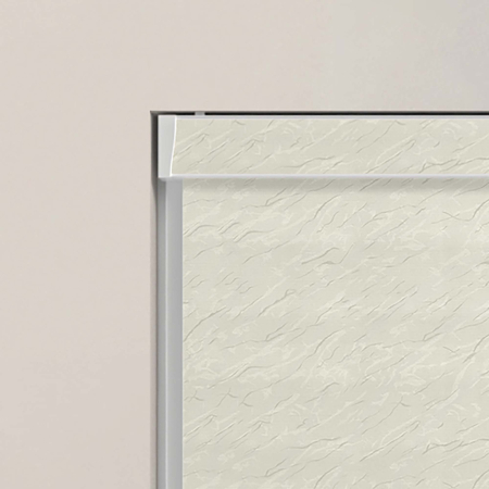 Negev Cream Electric Pelmet Roller Blinds Product Detail