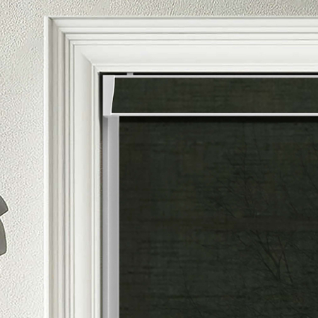 Neo Black Pelmet Roller Blinds Product Detail