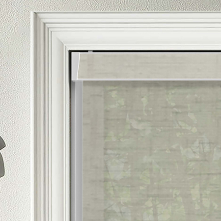 Neo Light Grey Electric Pelmet Roller Blinds Product Detail