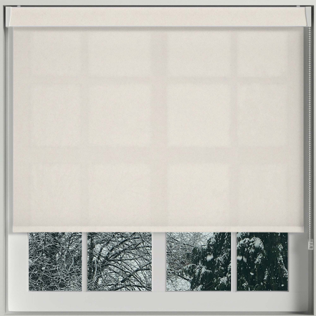 Nordic Solar Ice Pelmet Roller Blinds Frame