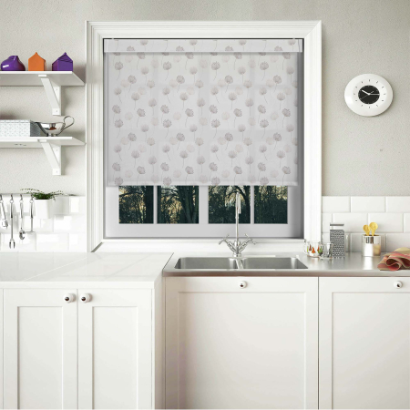 Odi Musk Electric Pelmet Roller Blinds