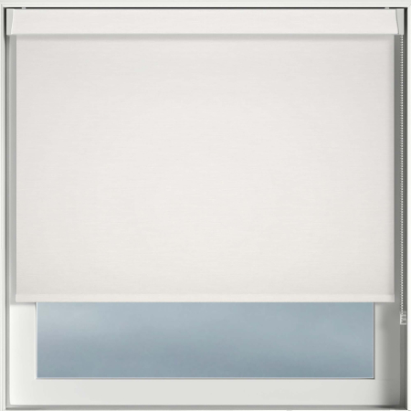 Oona Snow Pelmet Roller Blinds Frame