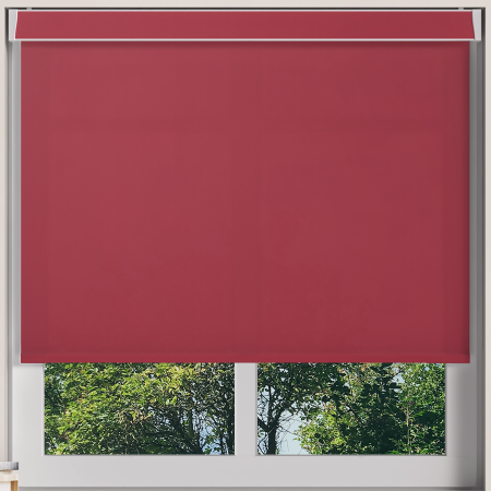 Origin Merlot Electric No Drill Roller Blinds Frame