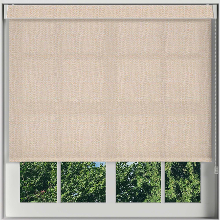 Oscil Orange No Drill Blinds Frame