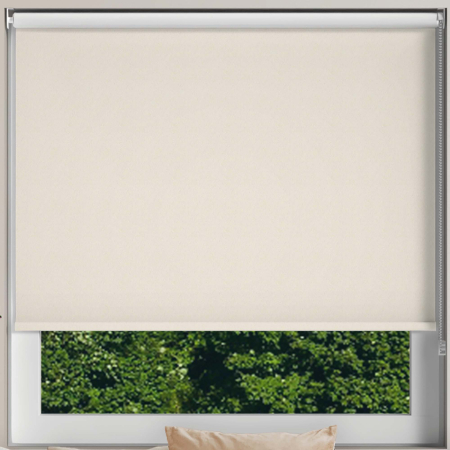 Otto Cream Pelmet Roller Blinds Frame