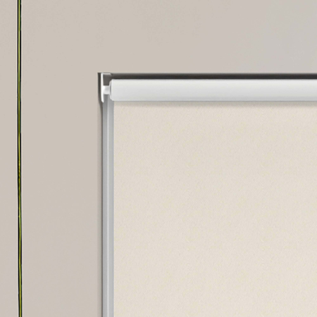 Otto Cream Pelmet Roller Blinds Product Detail