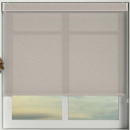 Ribbon Solar Fawn No Drill Blinds Frame