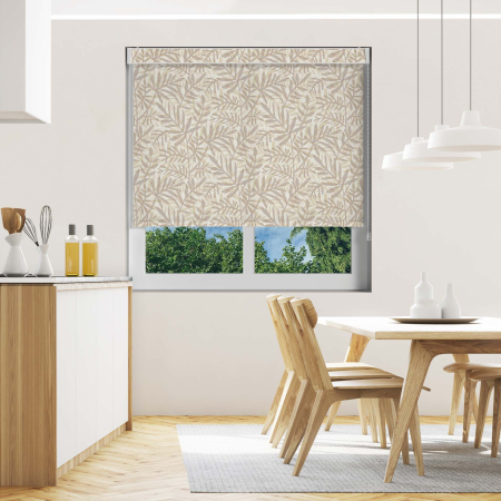 Rio Wheat Pelmet Roller Blinds