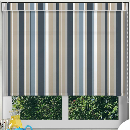 Rye Sky No Drill Blinds Frame