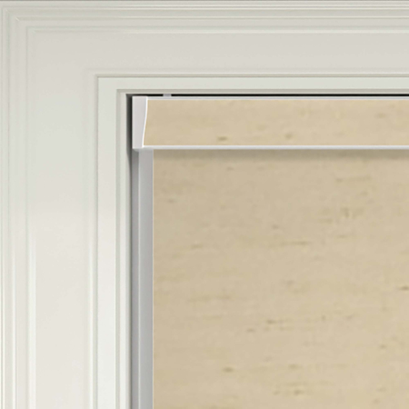 Satin Beige Pelmet Roller Blinds Product Detail