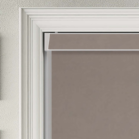 Satin Dove Pelmet Roller Blinds Product Detail