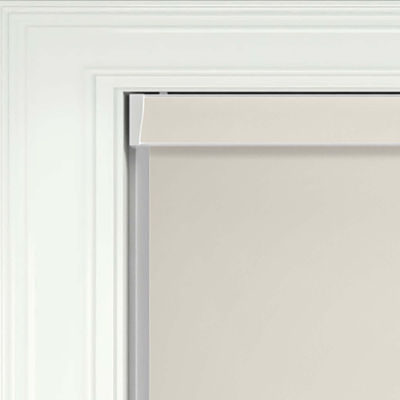 Shower Safe Beige Pelmet Roller Blinds Product Detail