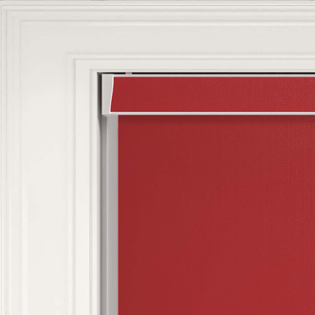 Shower Safe Flame Electric Pelmet Roller Blinds Product Detail