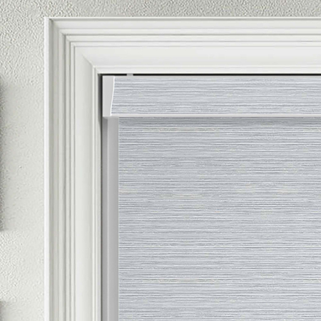 Stria Sky Blue No Drill Blinds Product Detail