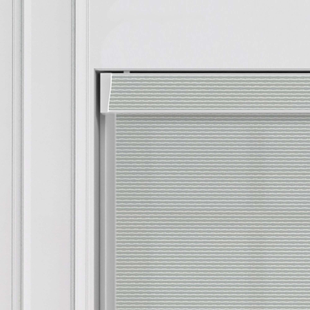 Twill Platinum Pelmet Roller Blinds Product Detail