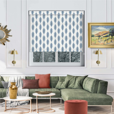 Ulun Yale Electric No Drill Roller Blinds